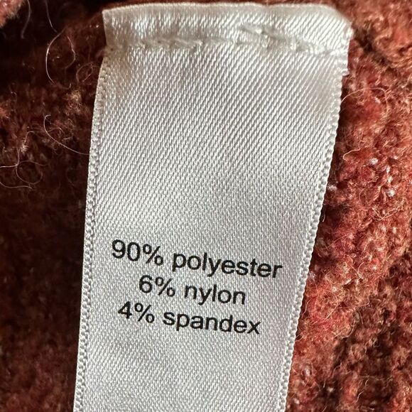 Maurices Dolman Sleeve Sweater. Hi-low hem. Size Small. Oversized - Picture 6 of 6